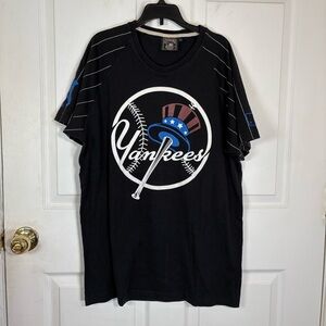 Vintage Majestic Cooperstown Collection Yankee T-Shirt Men’s XL Euro Stadium Tee